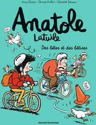 livre anatole latuile, tome 16 - des bêtes et des bêtises