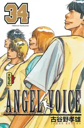 livre angel voice tome 34