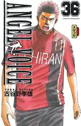 livre angel voice tome 36