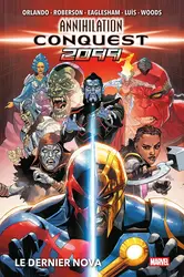 livre annihilation conquest 2099 : le dernier nova