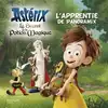 livre astérix - le secret de la potion magique - l'apprentie de panoramix