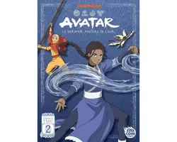 livre avatar, le dernier mau00eetre de l'air : 1 : l'eau tome 2