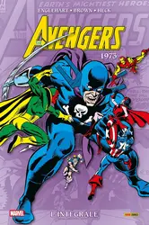 livre avengers : intégrale vol.10 : 1973