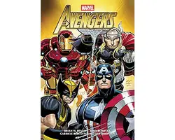 livre avengers par bendis