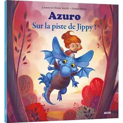 livre azuro - sur la piste de jippy !