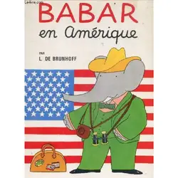 livre babar en amerique