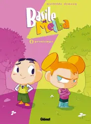 livre basile et melba - tome 01 - printemps
