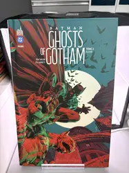 livre batman ghosts of gotham (detective comics) tome 2