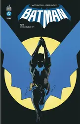 livre batman prime tome 1 : ennemi public nu00b01