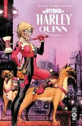 livre batman : white knight : harley quinn
