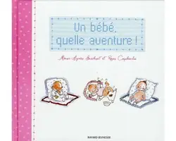 livre bébé, quelle aventure !