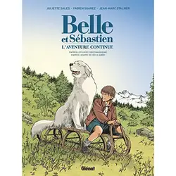 livre belle et sébastien -  - l'aventure continue : la bd
