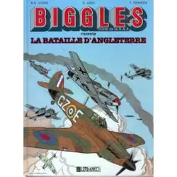 livre biggles tome 4 - la bataille d'angleterre