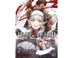 livre blade & bastard tome 2