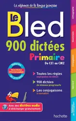 livre bled 900 dictées primaire