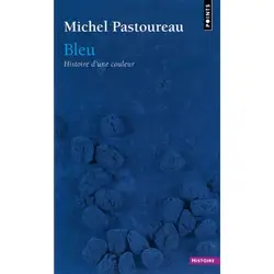 livre bleu - histoire d'une couleur