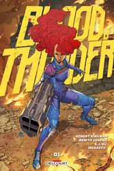 livre blood and thunder tome 1