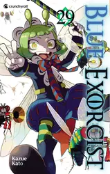 livre blue exorcist tome 29