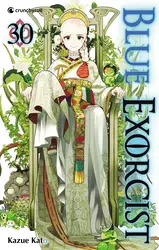livre blue exorcist tome 30