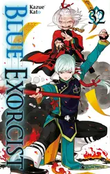 livre blue exorcist tome 32