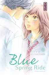 livre blue spring ride tome 5