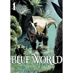 livre blue world - tome 1