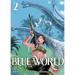 livre blue world - tome 2