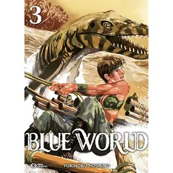 livre blue world - tome 3
