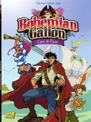 livre bohemian galion t.1 - coeur de pirate