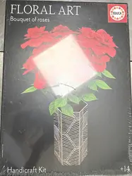 livre bouquet de roses art floral