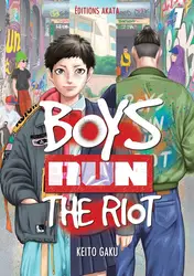 livre boys run the riot tome 1