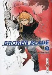 livre broken blade tome 1