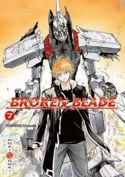 livre broken blade tome 7