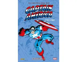 livre captain america : intégrale vol.16 : 1982 - 1983