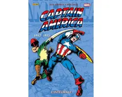 livre captain america : intégrale vol.6 : 1942 - 1943