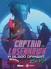 livre captain laserhawk, a blood dragon remix : mega city blues
