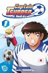 livre captain tsubasa : junior youth arc t01
