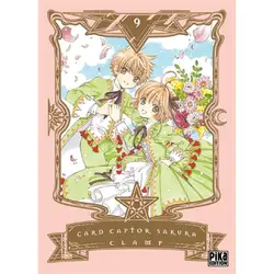 livre card captor sakura tome 9
