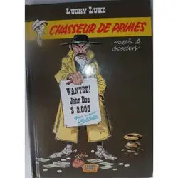 livre chasseur de primes lucky luke