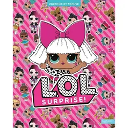 livre cherche et trouve : l.o.l. surprise !