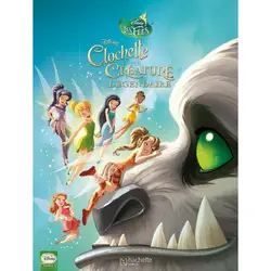 livre clochette et la créature légendaire