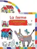 livre coloriages des petits - la ferme