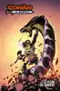 livre conan le barbare : le fléau du serpent