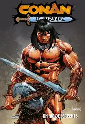 livre conan le barbare tome 6 : un nid de serpents