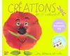livre creations de la nature - cahier printemps - ete