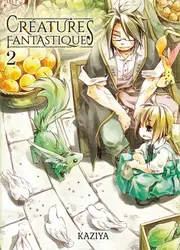 livre créatures fantastiques tome 2