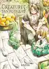 livre créatures fantastiques tome 2