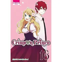 livre crimson prince - tome 16