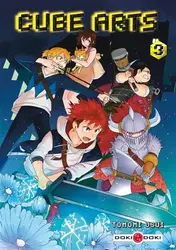 livre cube arts tome 3