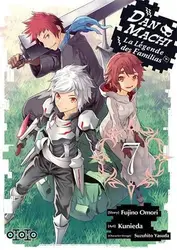 livre danmachi - la légende des familias tome 7